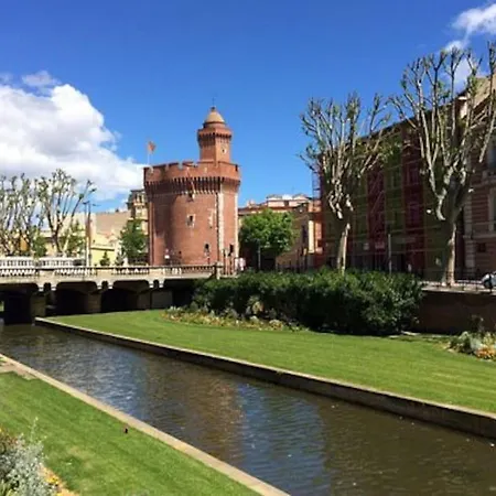 Le Balcon Catalan - Centre 別荘