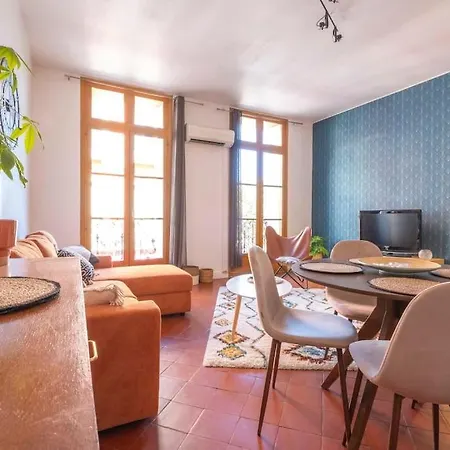 Apartmán Le Balcon Catalan - Centre Perpignan