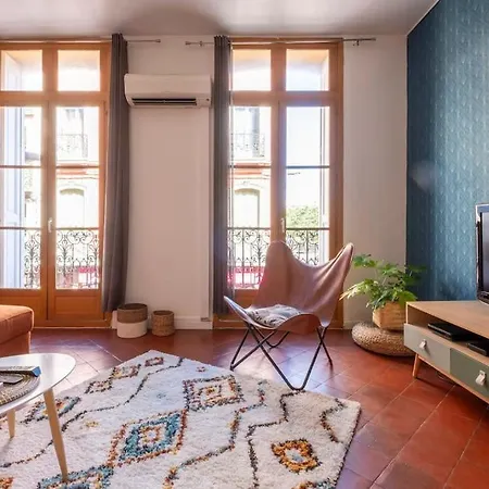 別荘 Le Balcon Catalan - Centre