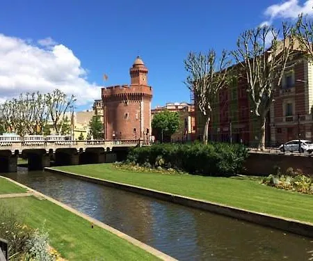 Le Balcon Catalan - Centre 別荘
