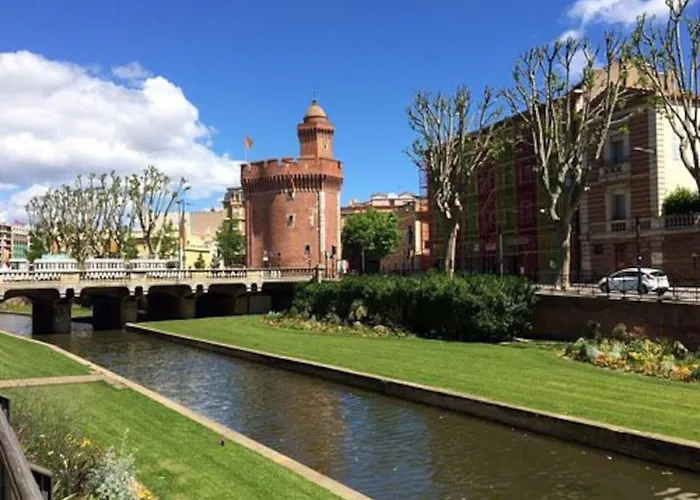 Le Balcon Catalan - Centre Apartment