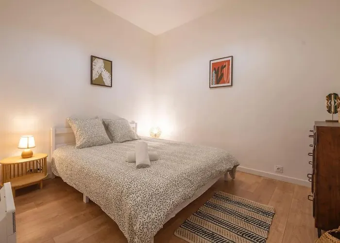 Le Balcon Catalan - Centre Apartment *