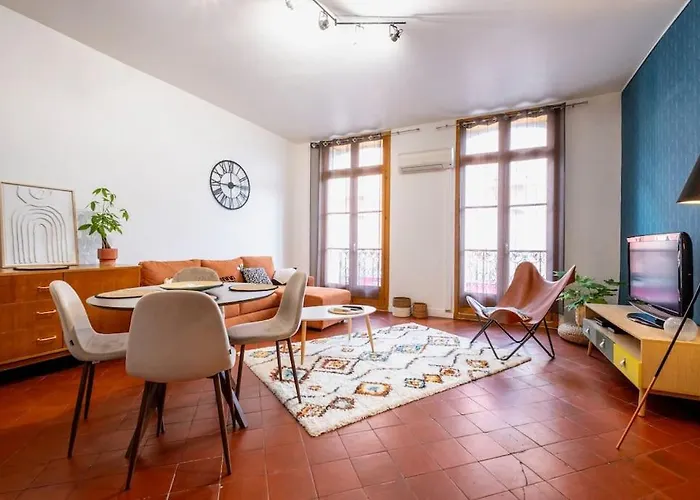 Apartment Le Balcon Catalan - Centre *