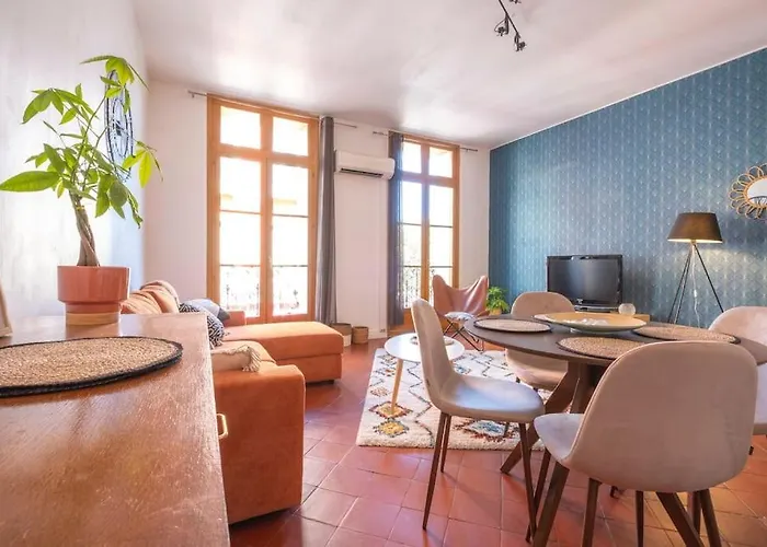 Apartment Le Balcon Catalan - Centre Perpignan
