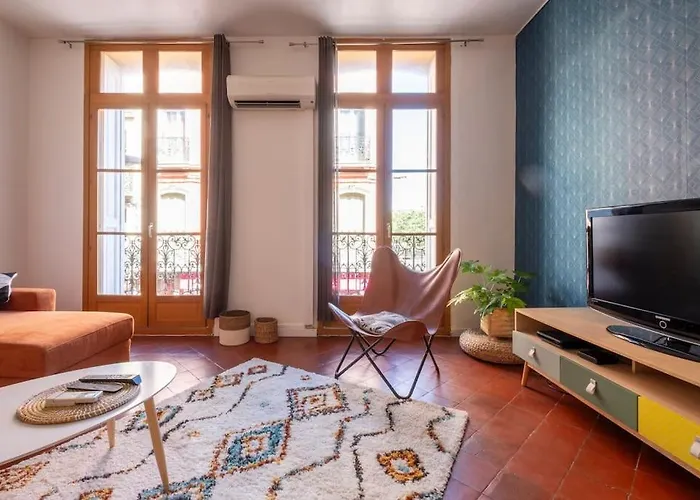 Apartment Le Balcon Catalan - Centre